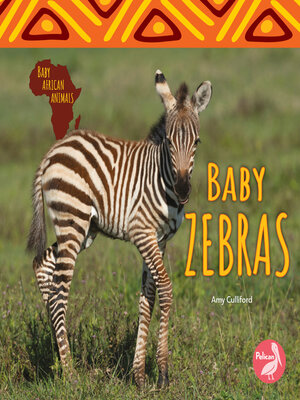 cover image of Baby Zebras